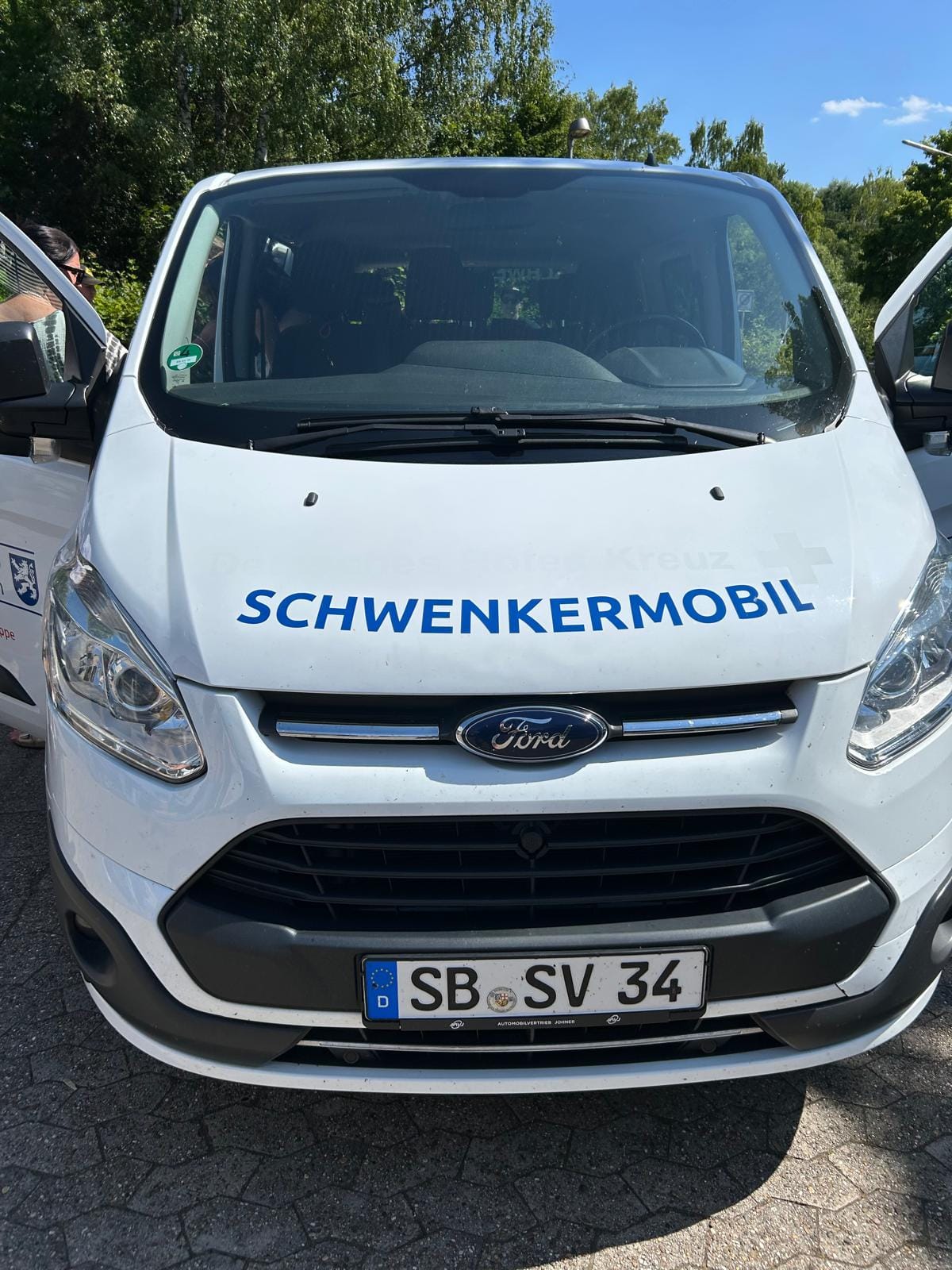 Unterwegs im Schwenkermobil