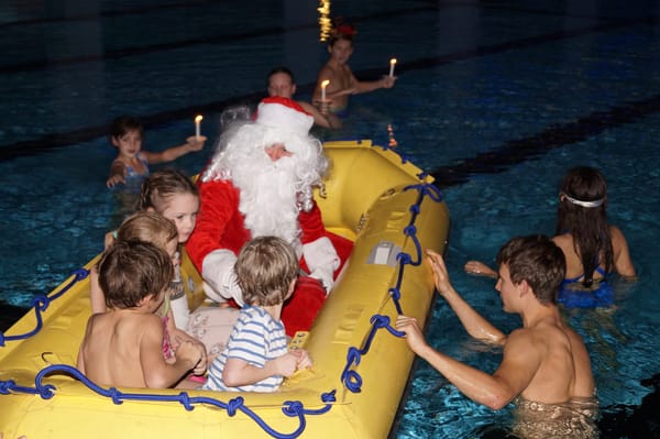 Weihnachtsschwimmen 2022