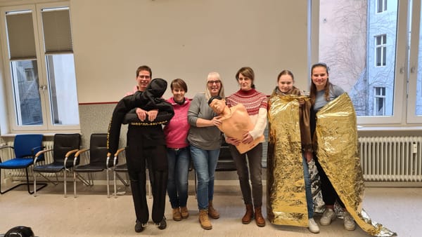Erste Hilfe beim DJK