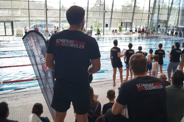 DJK Nachwuchs bei der 1. Station des SSB Nachwuchscups 2024