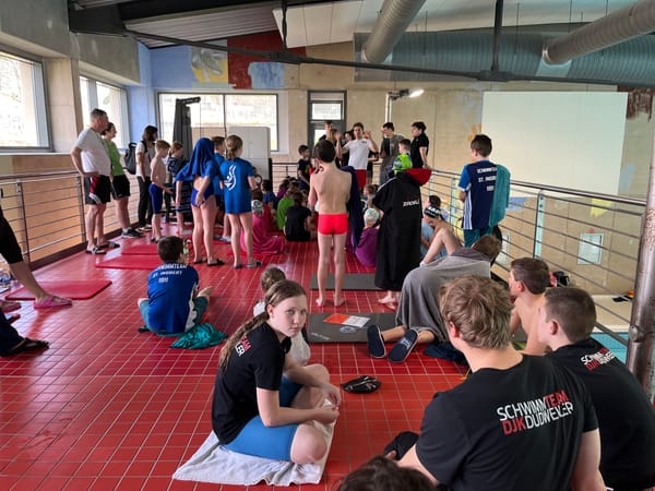 DJK beim SSB-Landesvielseitigkeitstest