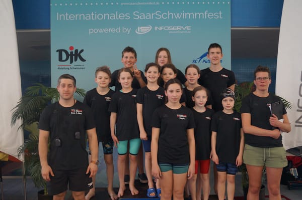 SaarSchwimmfest 2024 - Tag 2