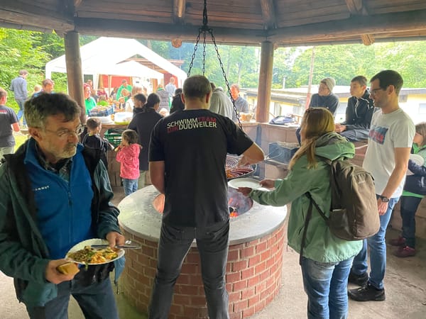 Meet  & Greet DJK Schwimmabteilung