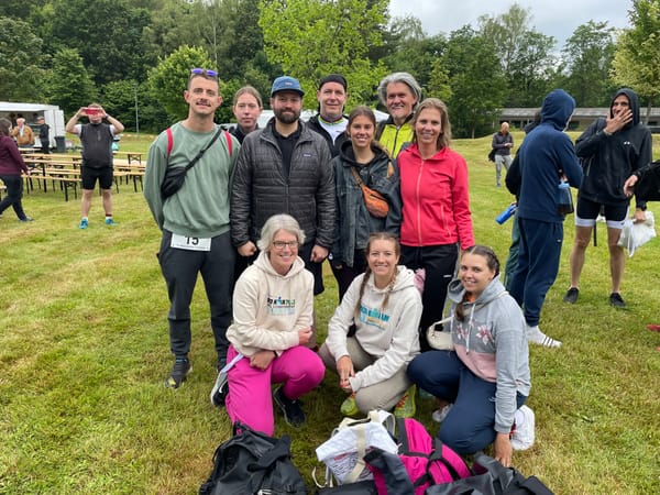1. Triathlon des DJK Schwimmteams