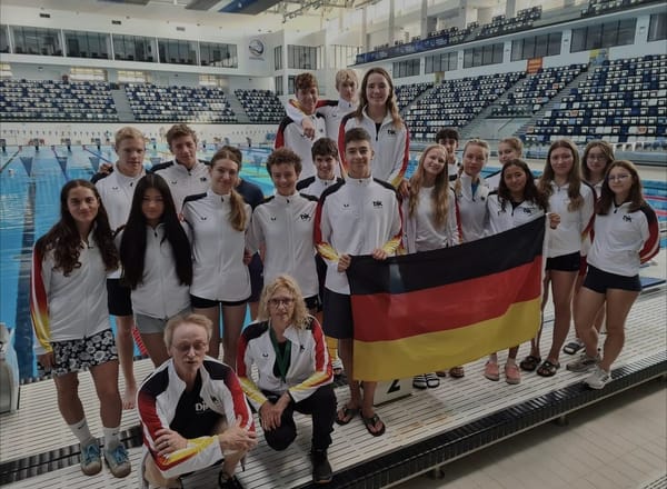 Jetzt werden wir international...