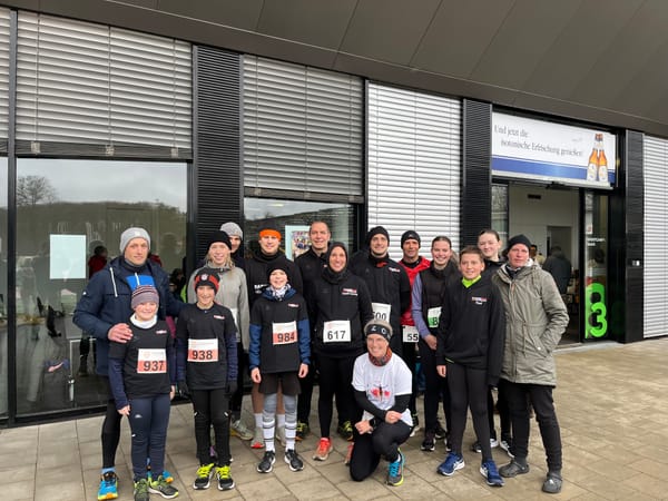 Jahresabschluss beim Silvesterlauf in SB