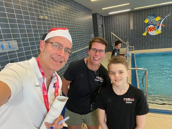 Oskar, Inger und der Nikolaus