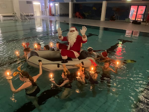 Weihnachtsschwimmen 2024