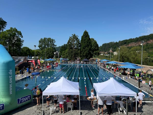 Eröffnung der Freibadsaison in Trier