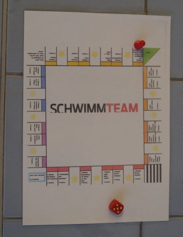 Ausgeschwommen