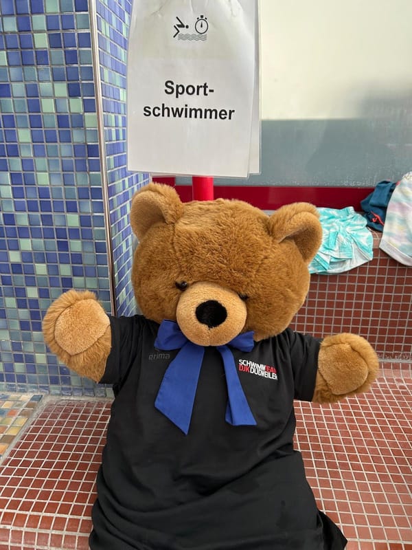 Ein denkwürdiges Gedenkschwimmfest…
